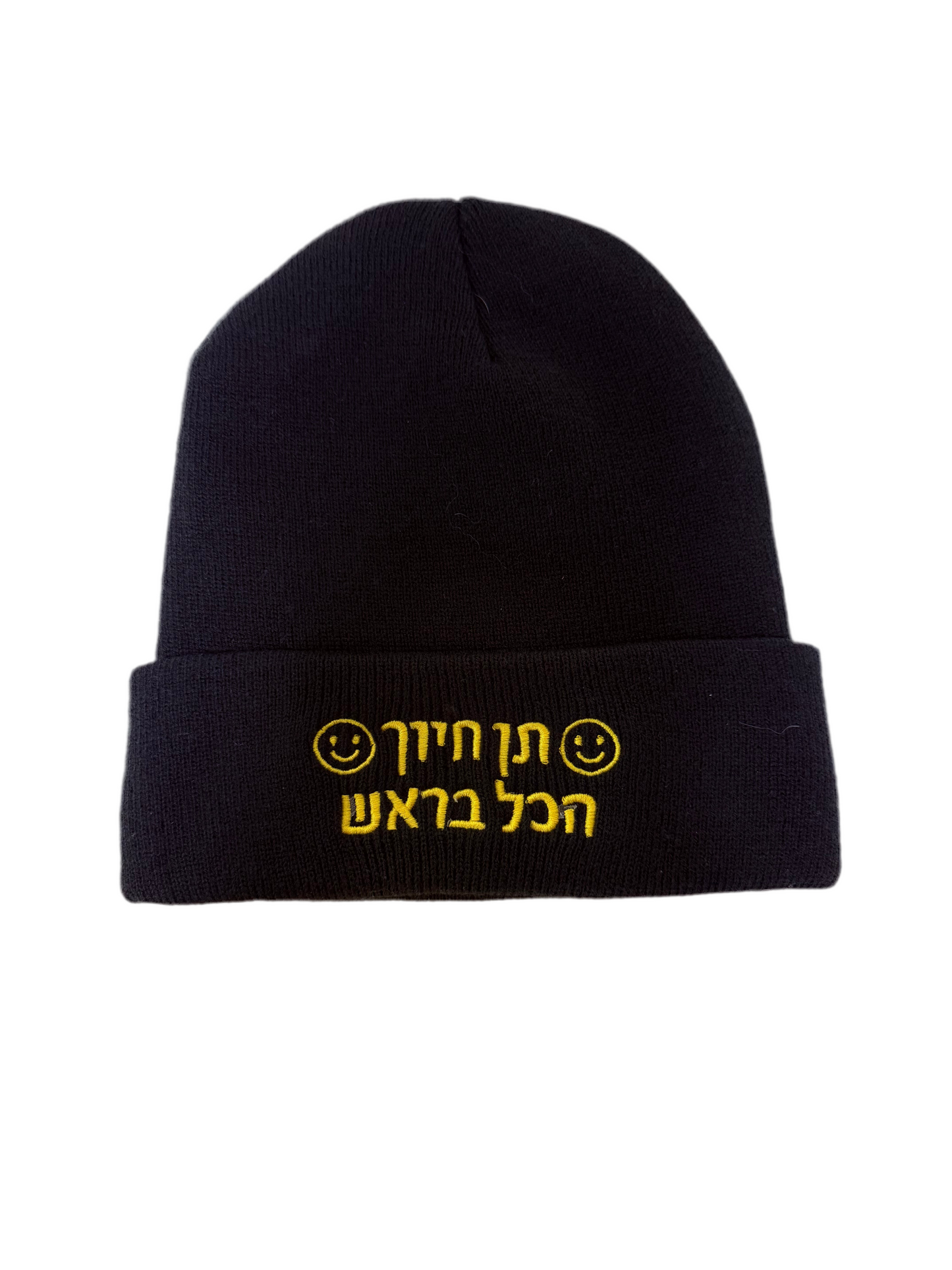 Black "Ten Chiyuch" Beanie