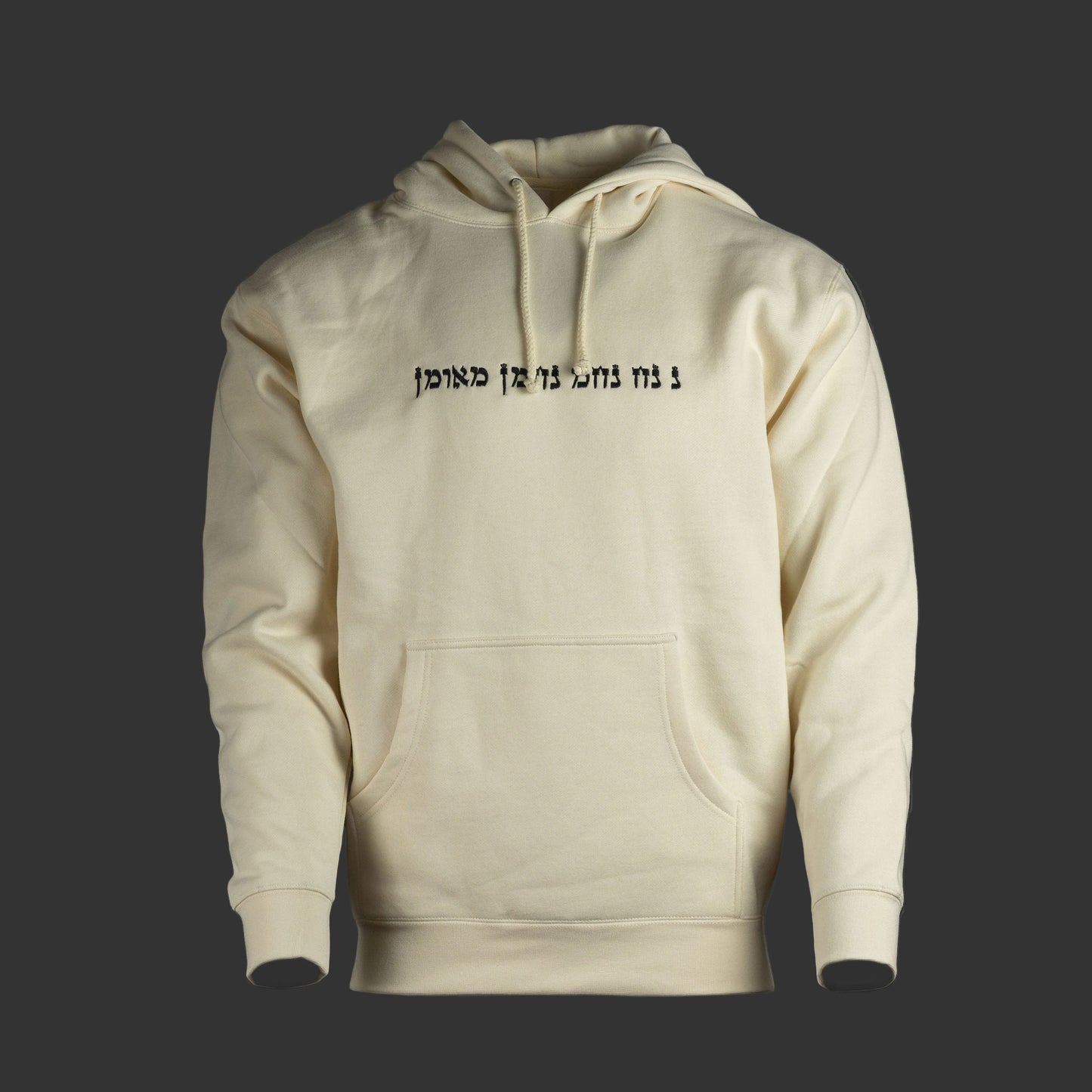 Torah Font Nanach Hoodie